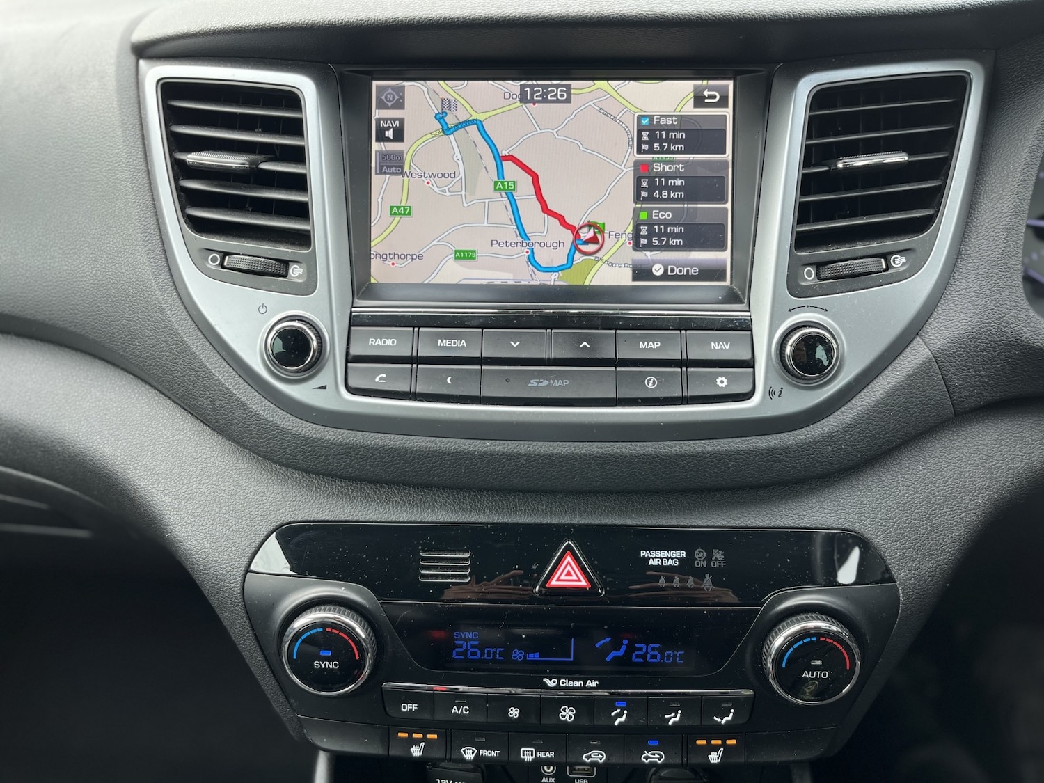 Used Hyundai TUCSON 2016 for sale - 76769426: Photo 15