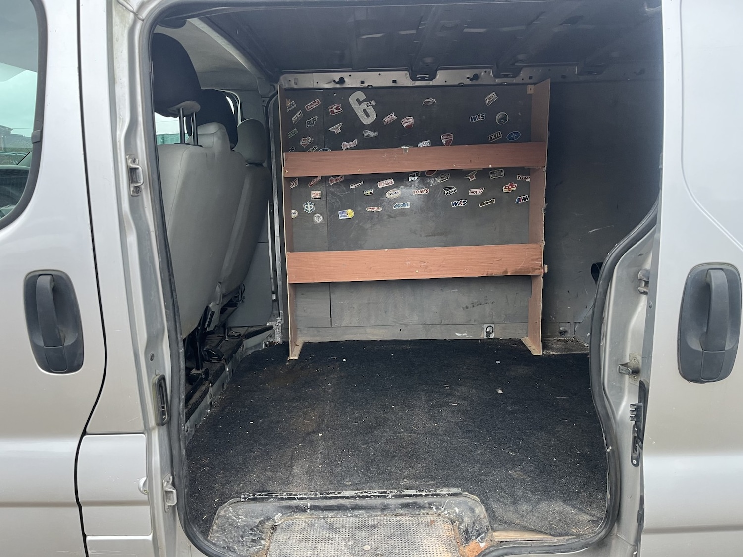 Used Vauxhall Vivaro 2006 for sale - 77555073: Photo 16