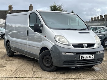 Used Vauxhall Vivaro 2006 for sale - 77555073: Photo