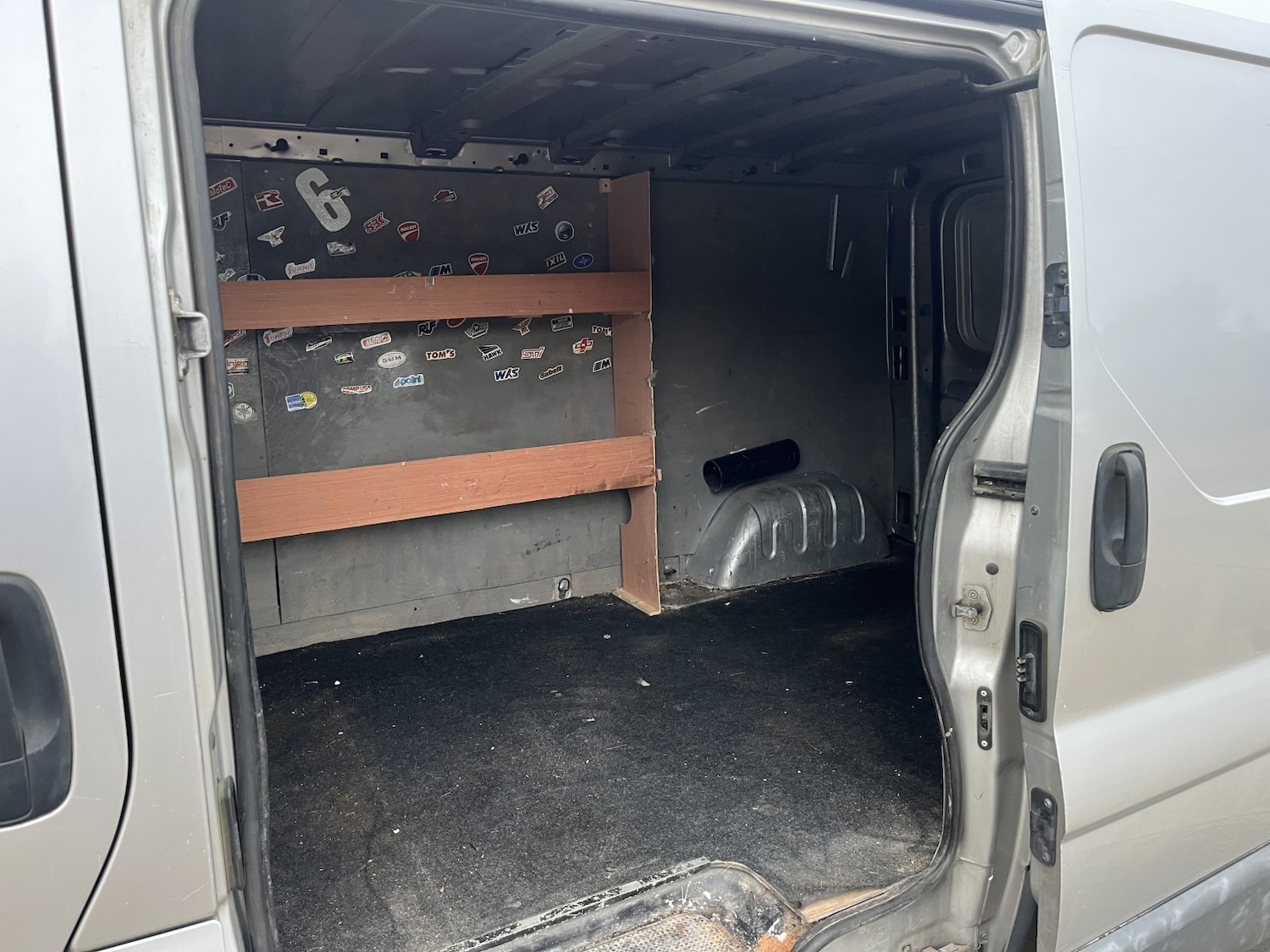 Used Vauxhall Vivaro 2006 for sale - 77555073: Photo 20