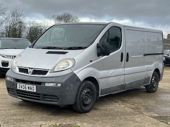 Used Vauxhall Vivaro 2006 for sale - 77555073: Photo