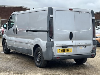 Used Vauxhall Vivaro 2006 for sale - 77555073: Photo