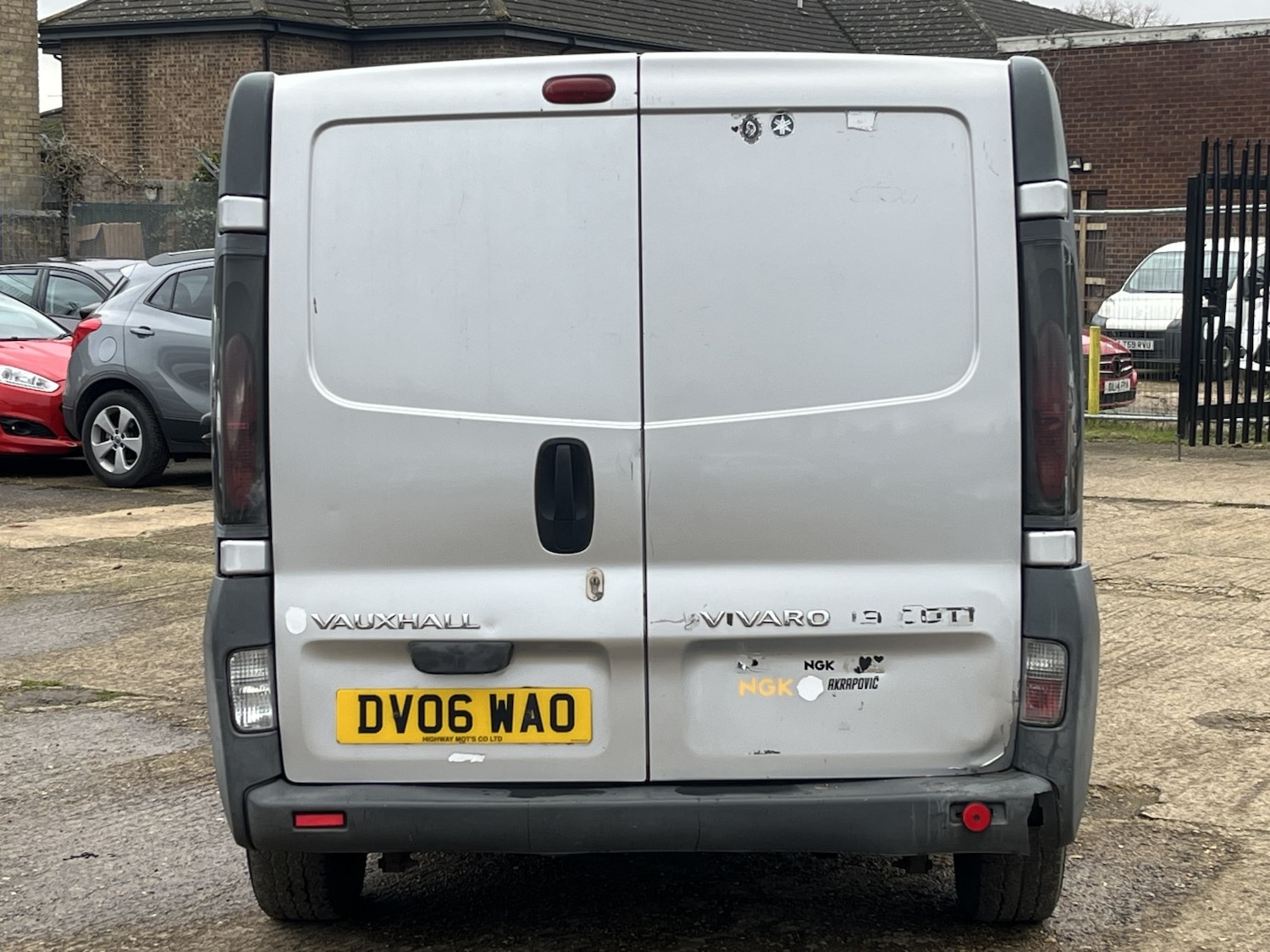 Used Vauxhall Vivaro 2006 for sale - 77555073: Photo 8