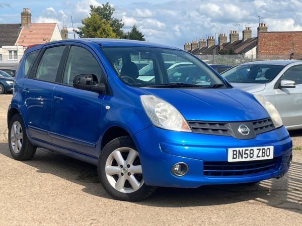 Cheap Nissan Note 2008 - 1.4 16V Acenta 5-Door for sale in Peterborough, Cambridgeshire