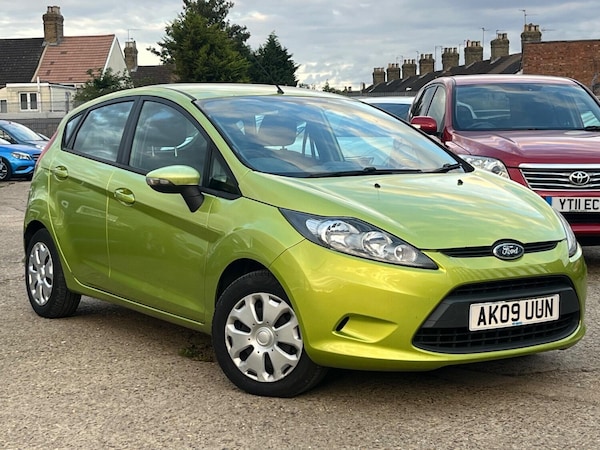 Cheap Ford Fiesta 2009 - 1.6 TDCi ECOnetic 5-Door for sale in Peterborough, Cambridgeshire