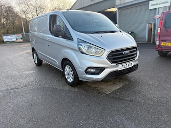 Ford Transit Custom feature image
