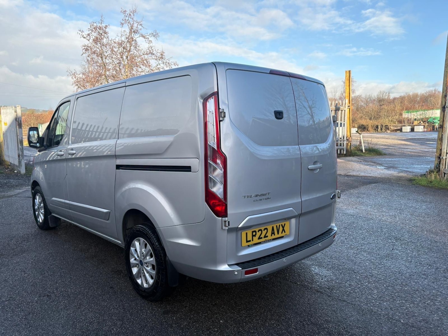 Used Ford Transit Custom 2022 for sale - 77104069: Photo 4