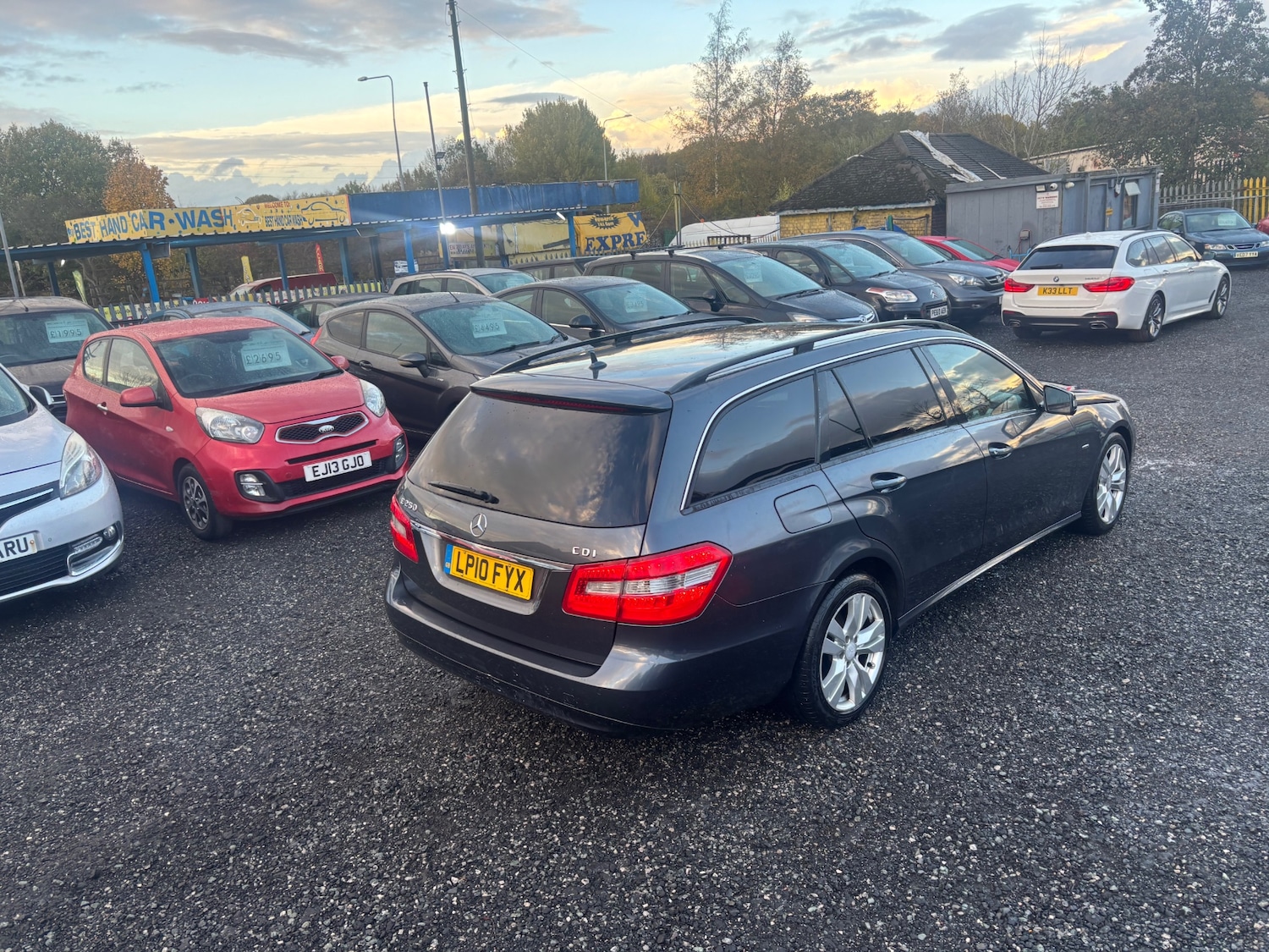 Used Mercedes-Benz E Class 2010 for sale - 76379112: Photo 5