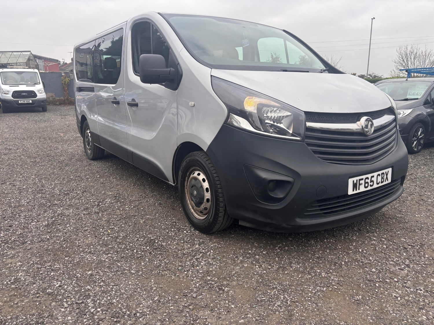 Used Vauxhall Vivaro 2015 for sale - 76299326: Photo 1