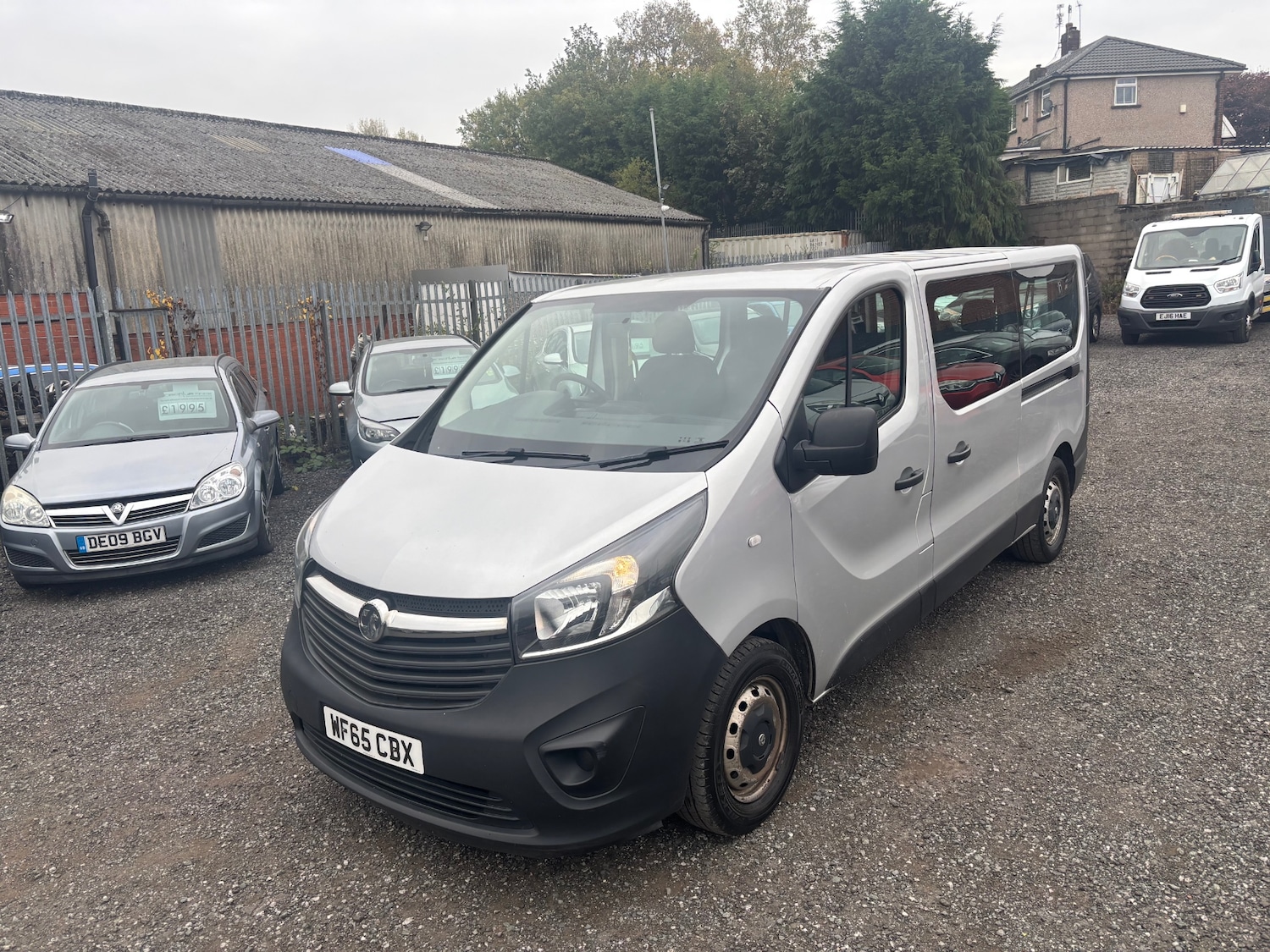 Used Vauxhall Vivaro 2015 for sale - 76299326: Photo 10