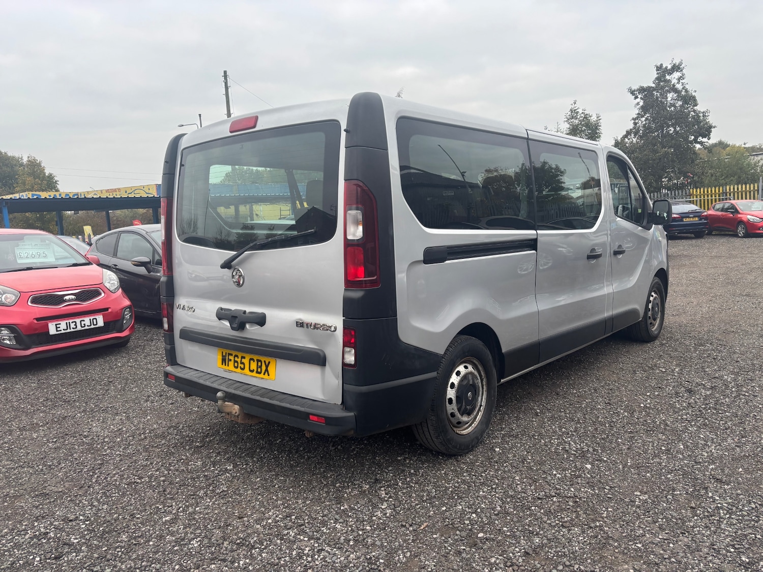 Used Vauxhall Vivaro 2015 for sale - 76299326: Photo 4