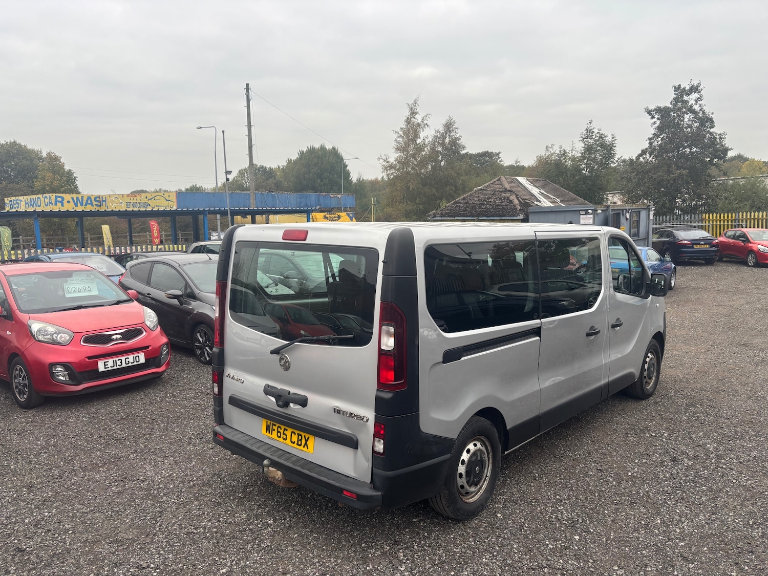 Used Vauxhall Vivaro 2015 for sale - 76299326: Photo 5