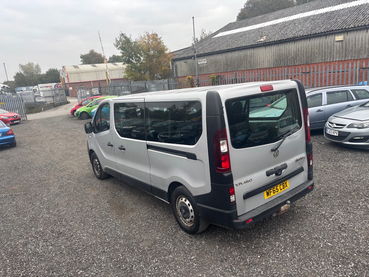 Used Vauxhall Vivaro 2015 for sale - 76299326: Photo 7