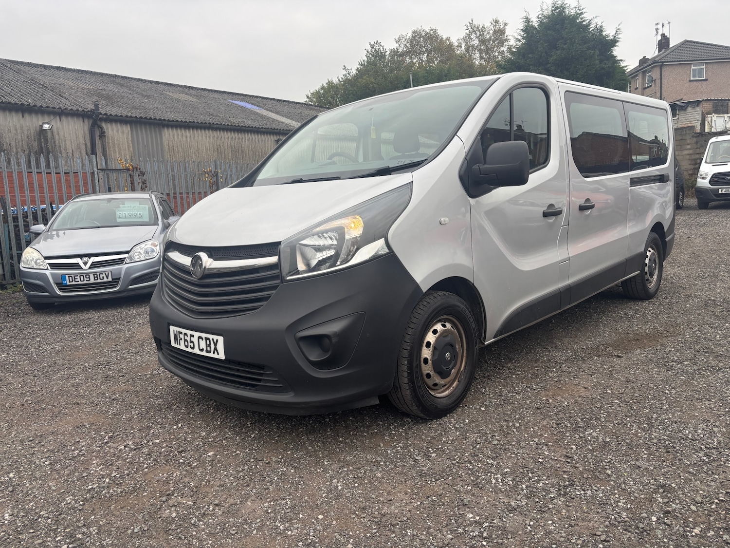 Used Vauxhall Vivaro 2015 for sale - 76299326: Photo 9