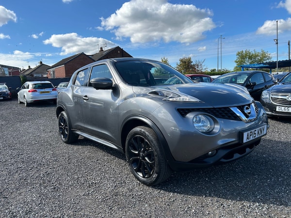 Used Nissan Juke 2015 for sale - 76036806: Photo 1