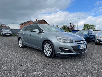 Used Vauxhall Astra 2013 for sale - 75969282: Photo
