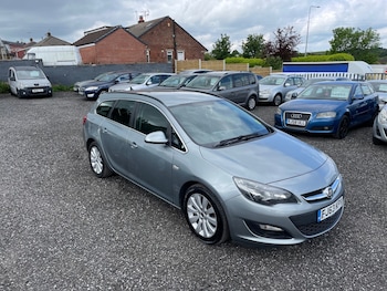 Used Vauxhall Astra 2013 for sale - 75969282: Photo