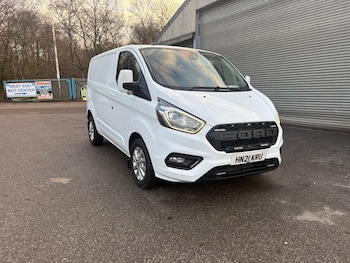 Ford Transit Custom feature image
