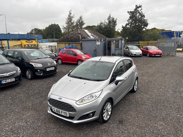 Used Ford Fiesta 2016 for sale - 76233873: Photo 10