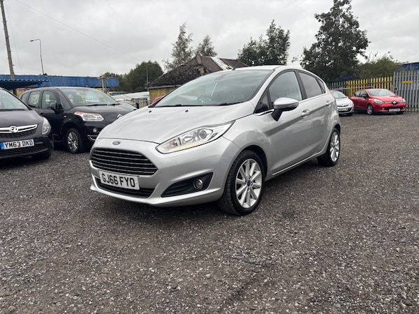 Used Ford Fiesta 2016 for sale - 76233873: Photo 9