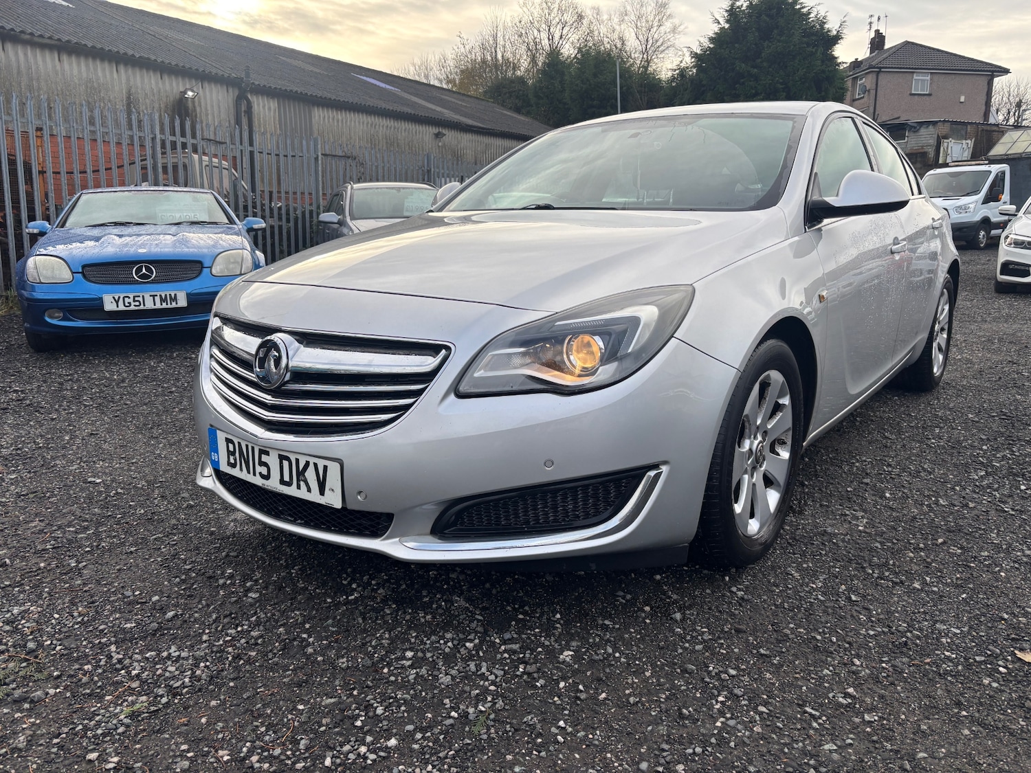 Used Vauxhall Insignia 2015 for sale - 76832888: Photo 1