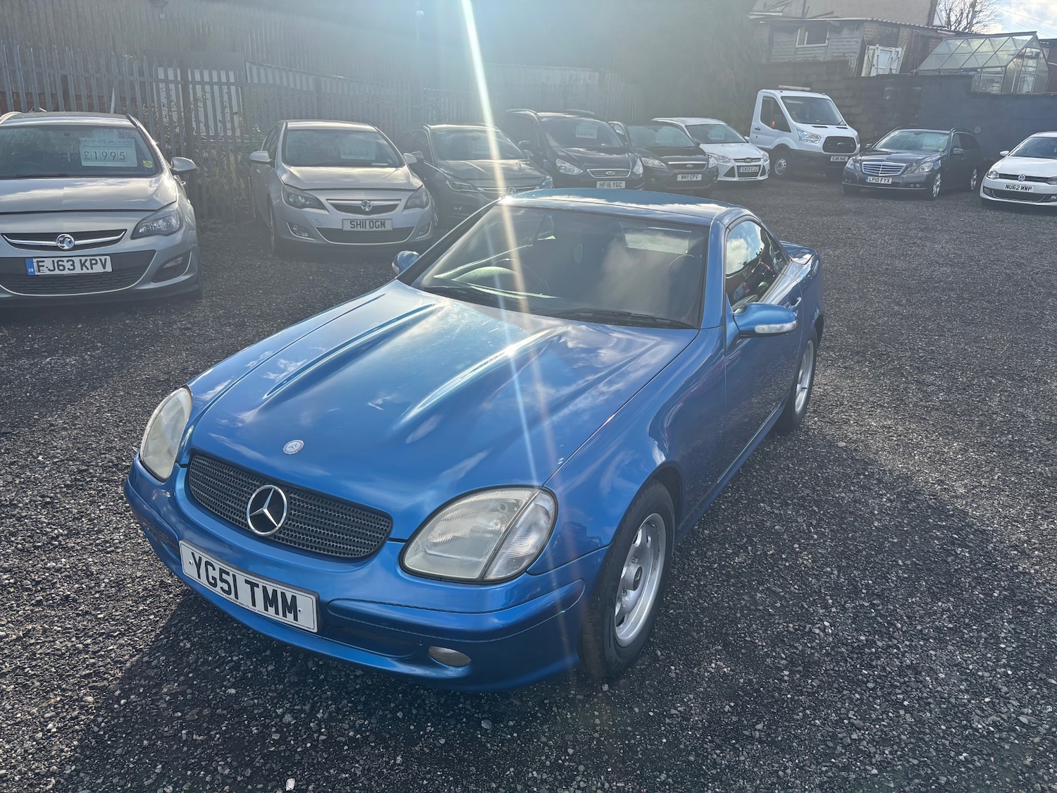 Used Mercedes-Benz SLK 2001 for sale - 76566711: Photo 10