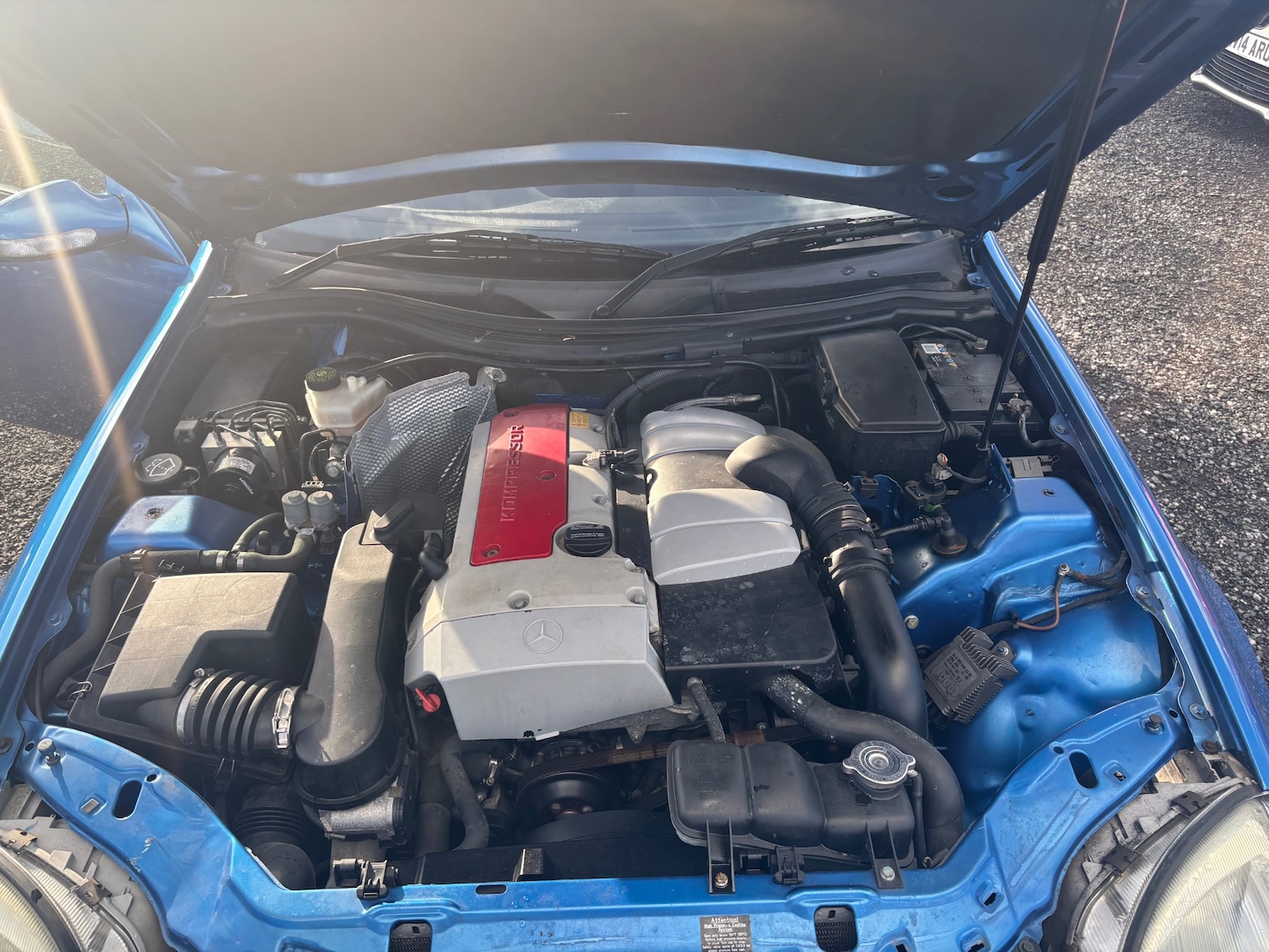 Used Mercedes-Benz SLK 2001 for sale - 76566711: Photo 12