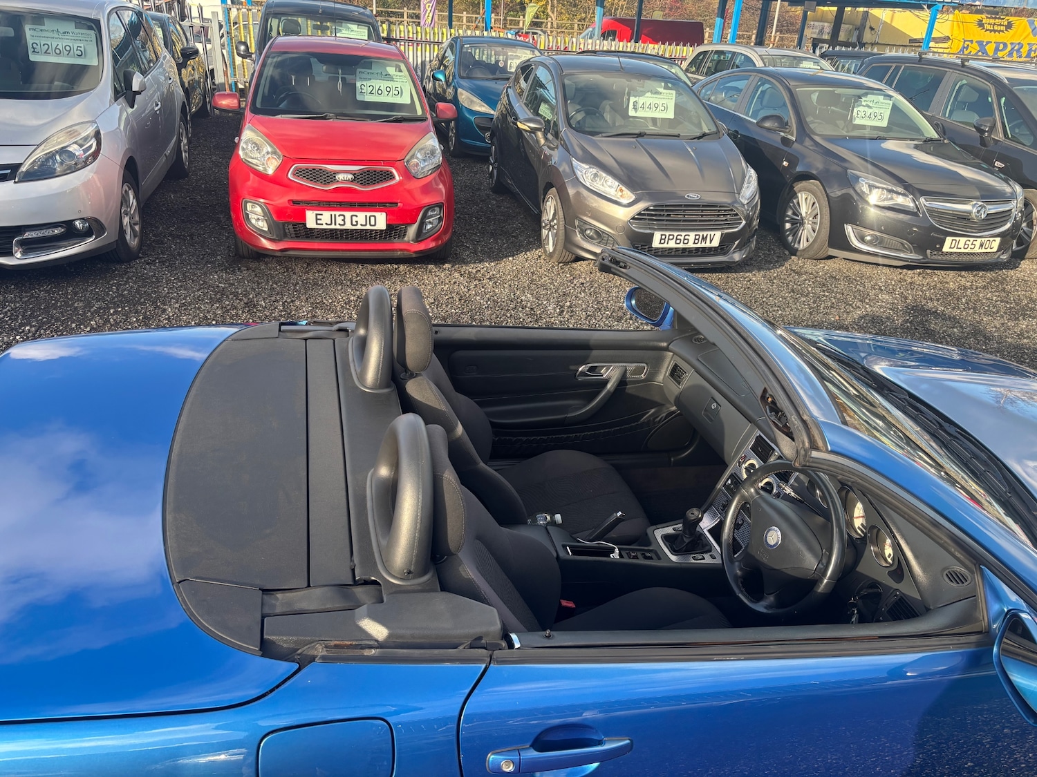 Used Mercedes-Benz SLK 2001 for sale - 76566711: Photo 13