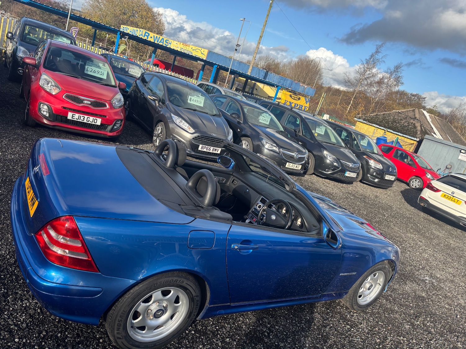 Used Mercedes-Benz SLK 2001 for sale - 76566711: Photo 15
