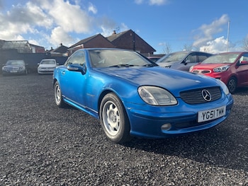 Used Mercedes-Benz SLK 2001 for sale - 76566711: Photo