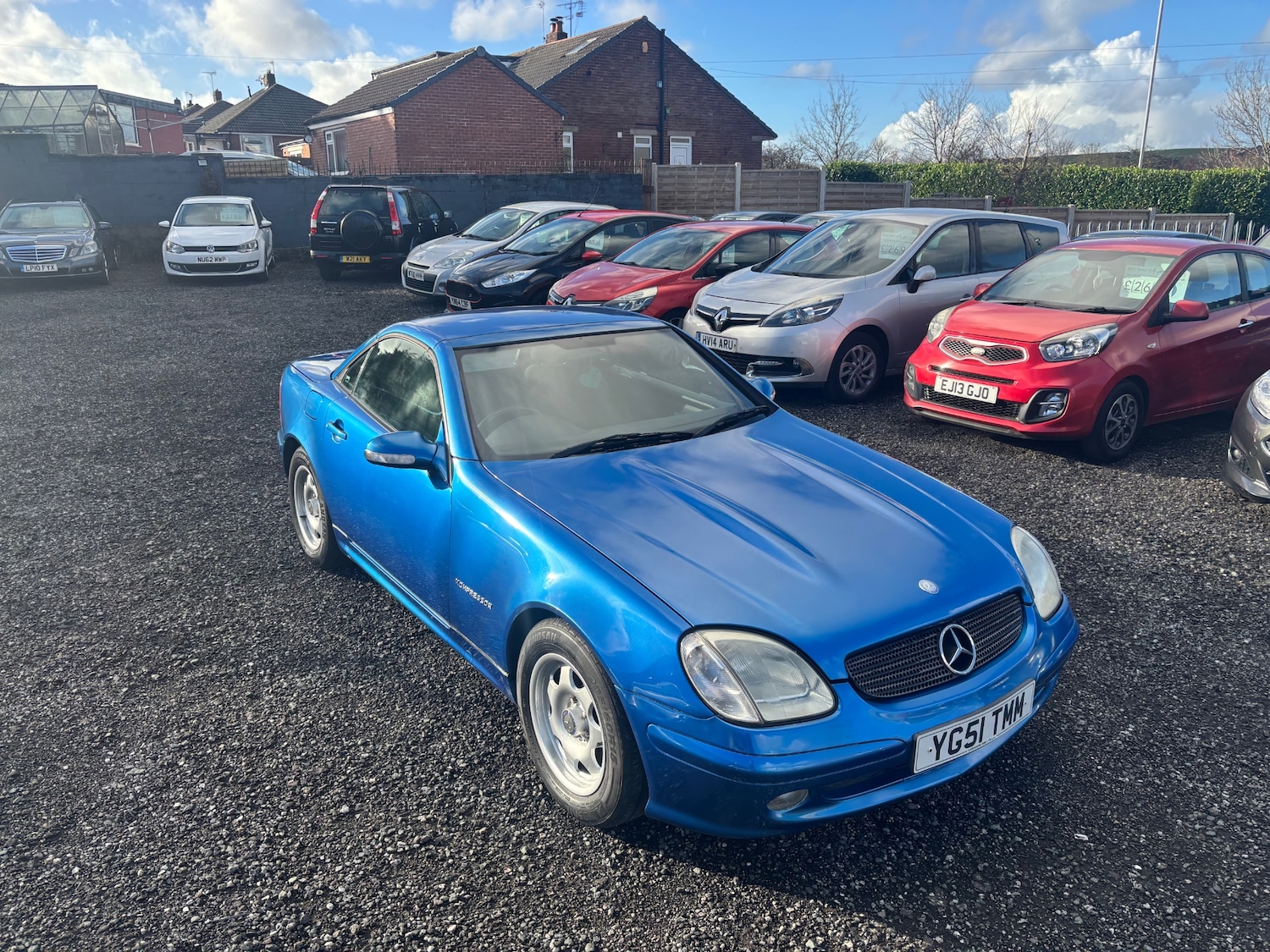 Used Mercedes-Benz SLK 2001 for sale - 76566711: Photo 2
