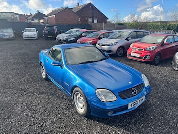 Used Mercedes-Benz SLK 2001 for sale - 76566711: Photo