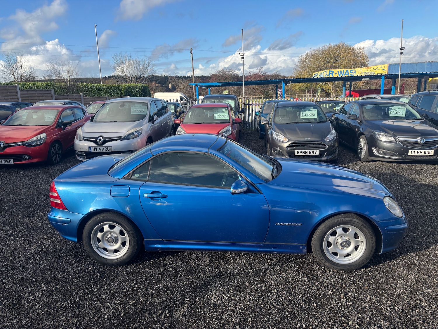 Used Mercedes-Benz SLK 2001 for sale - 76566711: Photo 3