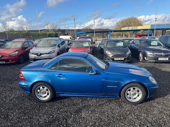 Used Mercedes-Benz SLK 2001 for sale - 76566711: Photo