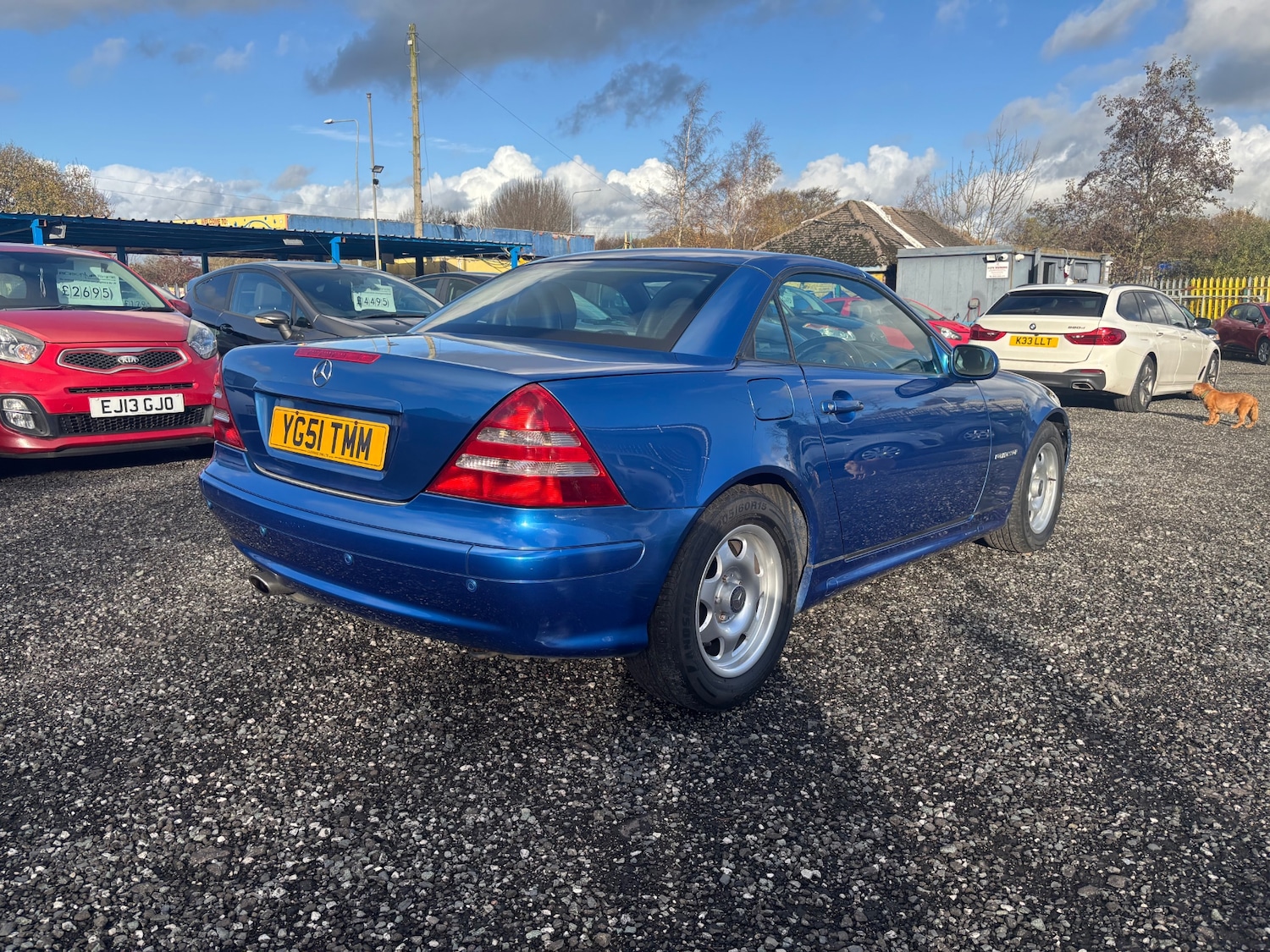 Used Mercedes-Benz SLK 2001 for sale - 76566711: Photo 4