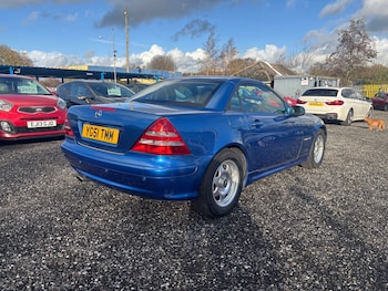 Used Mercedes-Benz SLK 2001 for sale - 76566711: Photo