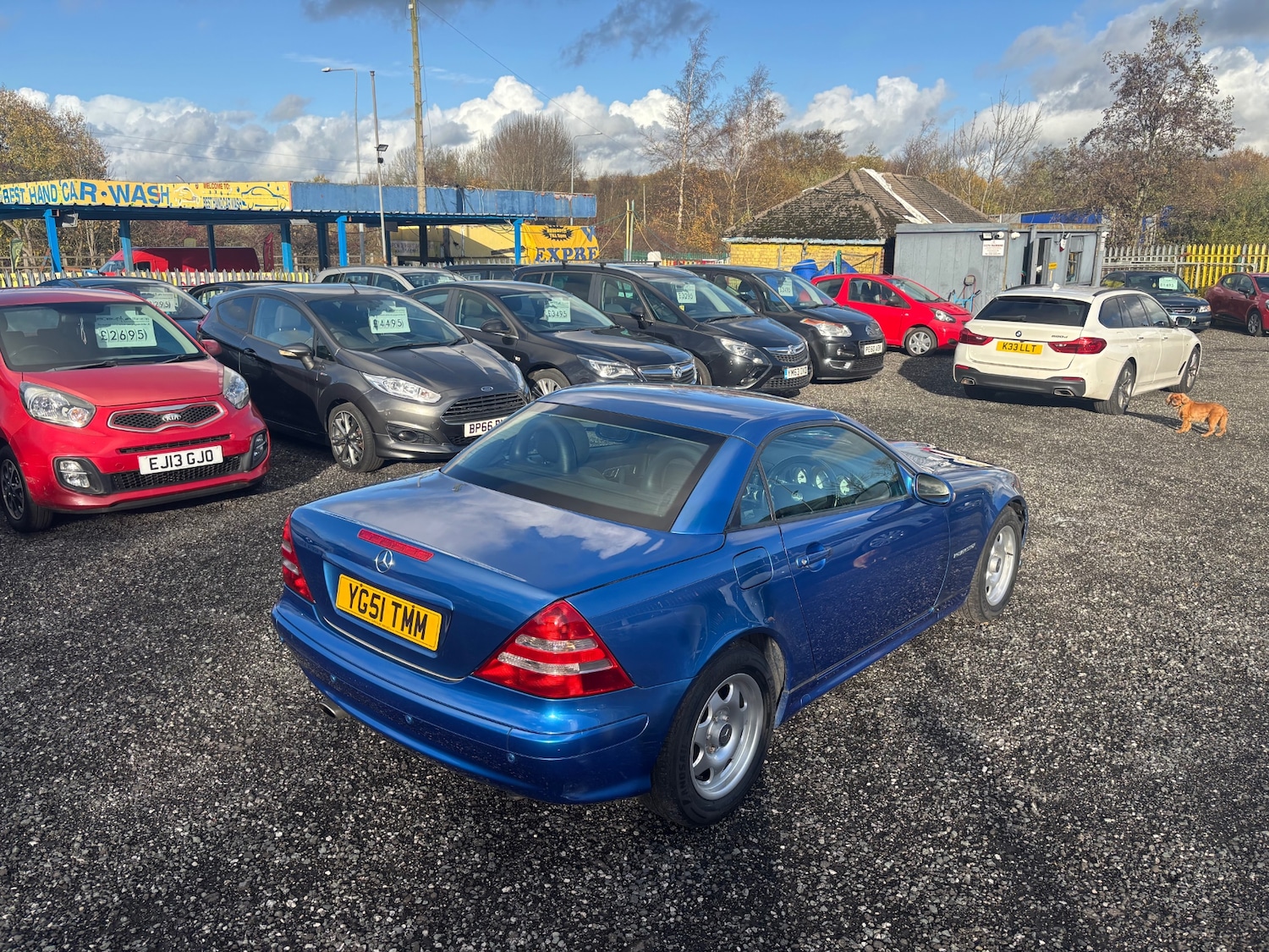 Used Mercedes-Benz SLK 2001 for sale - 76566711: Photo 5