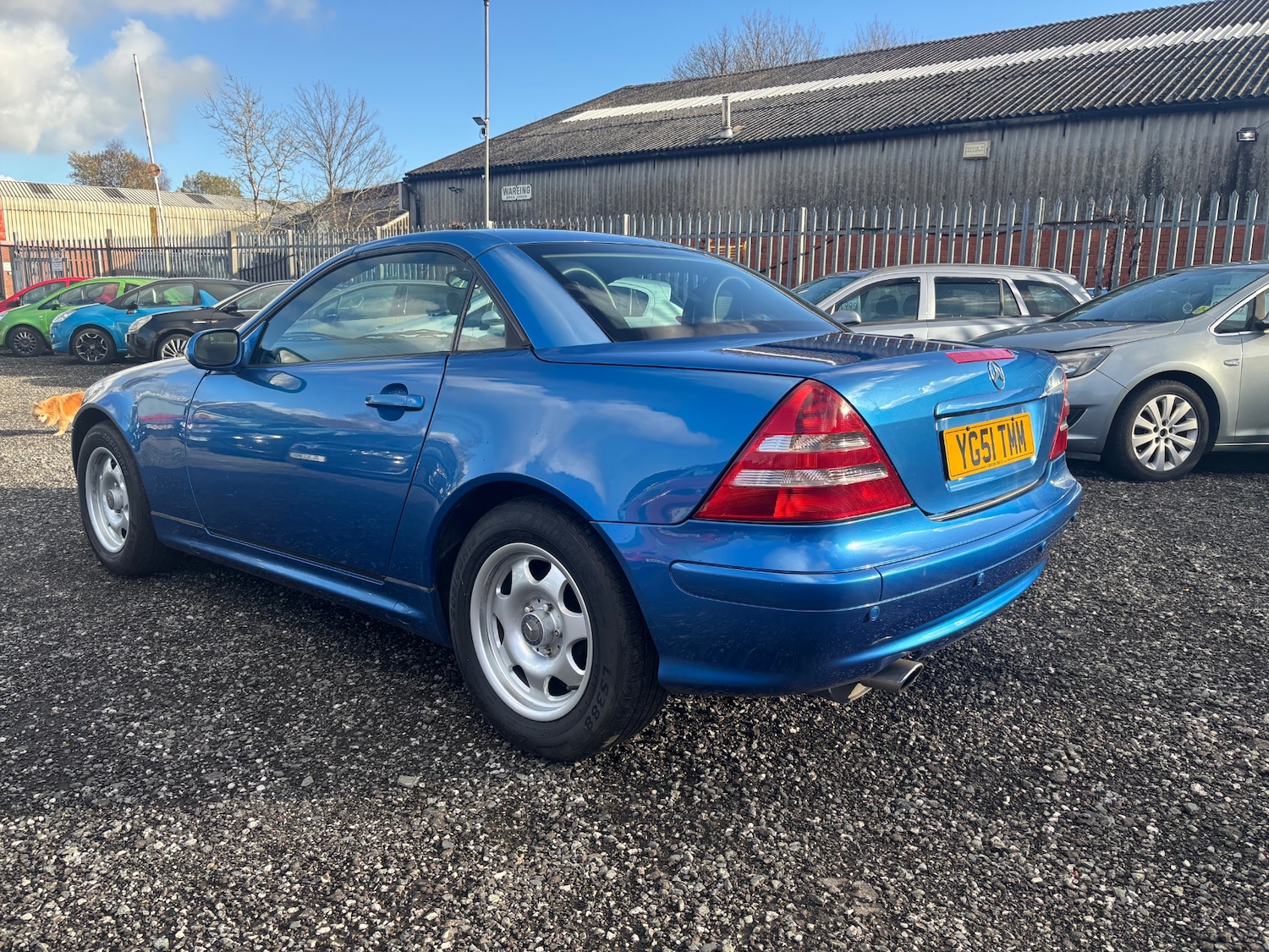 Used Mercedes-Benz SLK 2001 for sale - 76566711: Photo 6