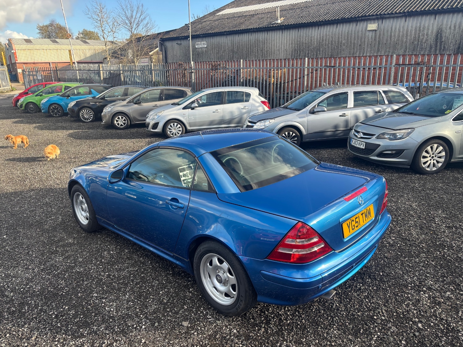 Used Mercedes-Benz SLK 2001 for sale - 76566711: Photo 7