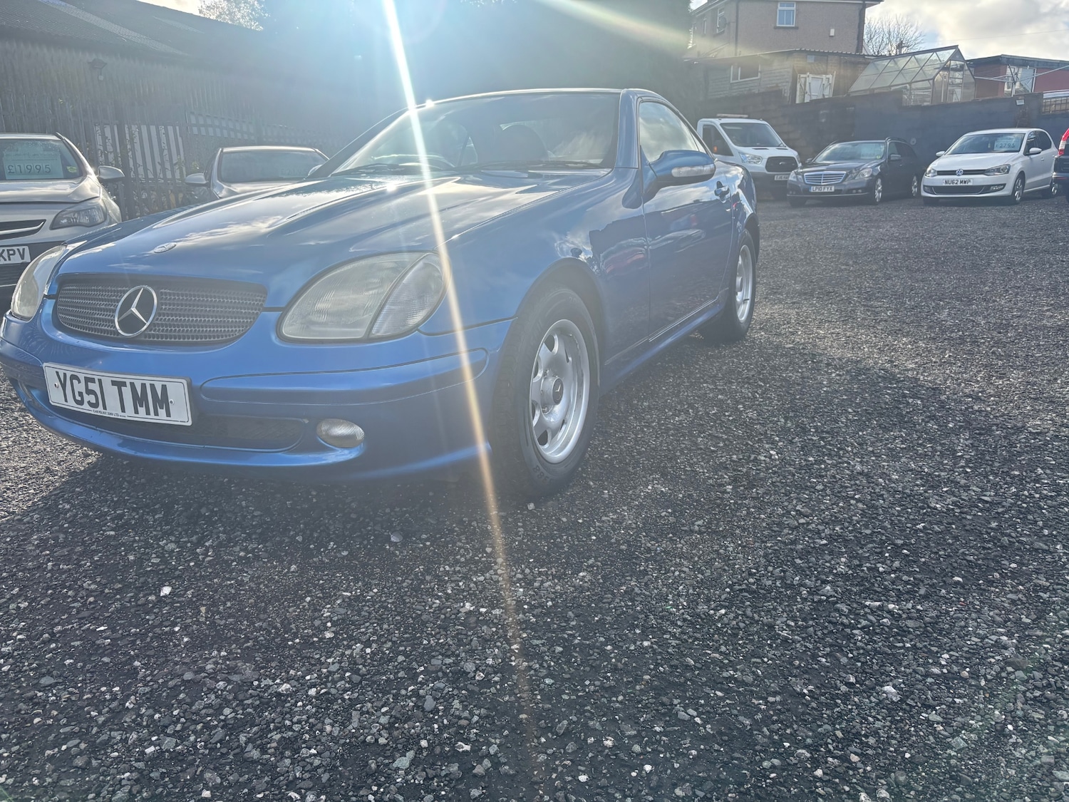 Used Mercedes-Benz SLK 2001 for sale - 76566711: Photo 9