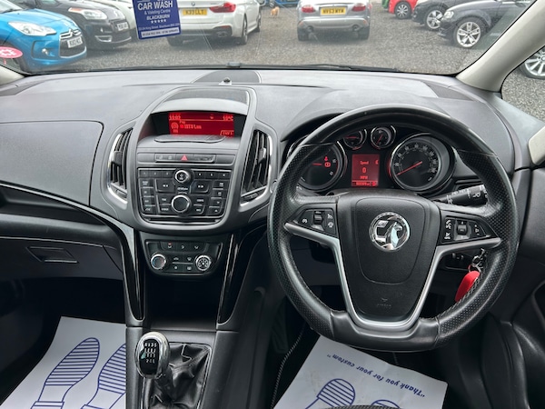 Used Vauxhall Zafira 2014 for sale - 75453405: Photo 12