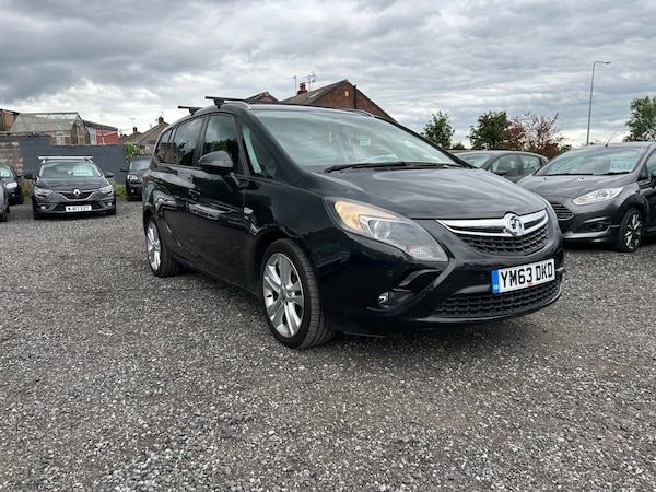Used Vauxhall Zafira 2014 for sale - 75453405: Photo 1