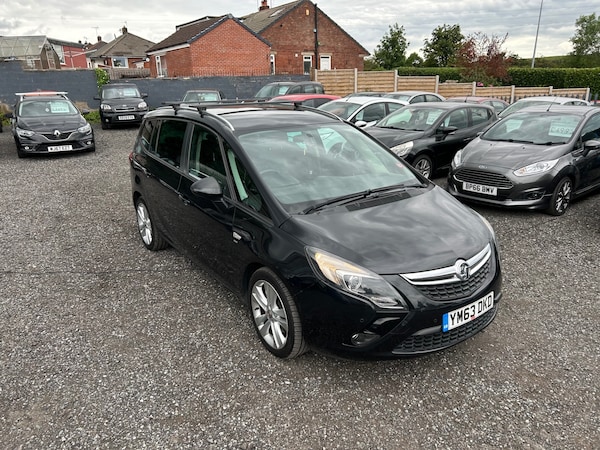 Used Vauxhall Zafira 2014 for sale - 75453405: Photo 2