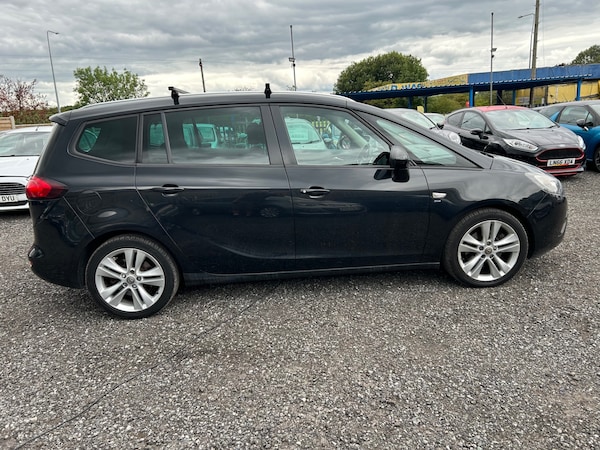 Used Vauxhall Zafira 2014 for sale - 75453405: Photo 3