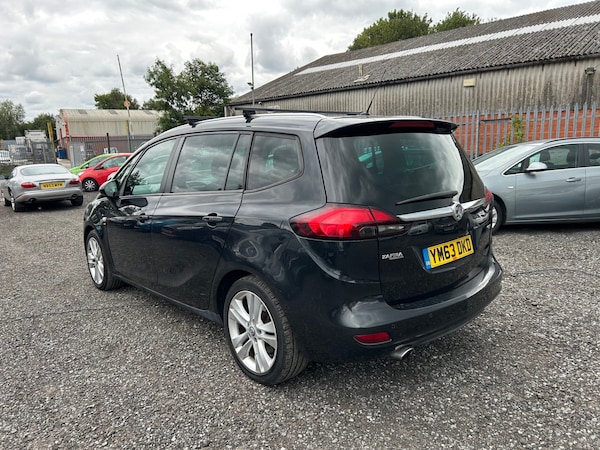 Used Vauxhall Zafira 2014 for sale - 75453405: Photo 6