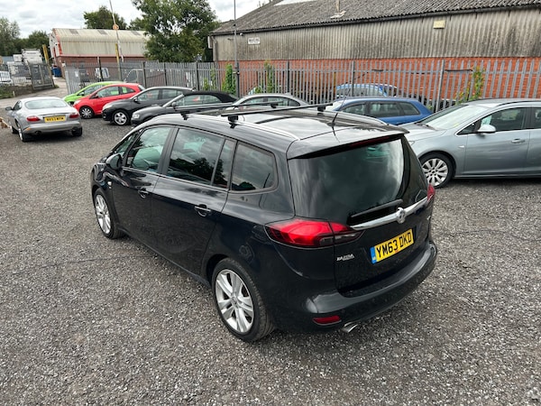 Used Vauxhall Zafira 2014 for sale - 75453405: Photo 7