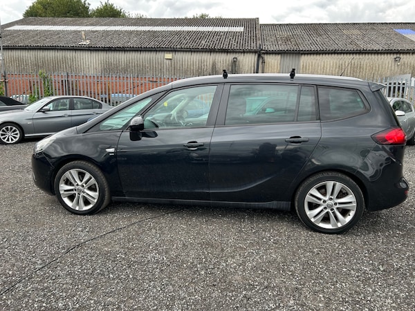 Used Vauxhall Zafira 2014 for sale - 75453405: Photo 8