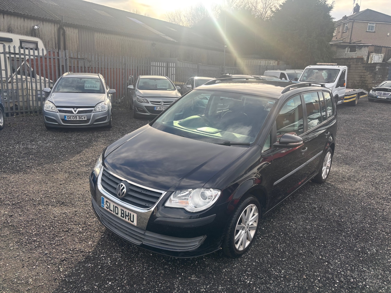 Used Volkswagen Touran 2010 for sale - 77261191: Photo 9