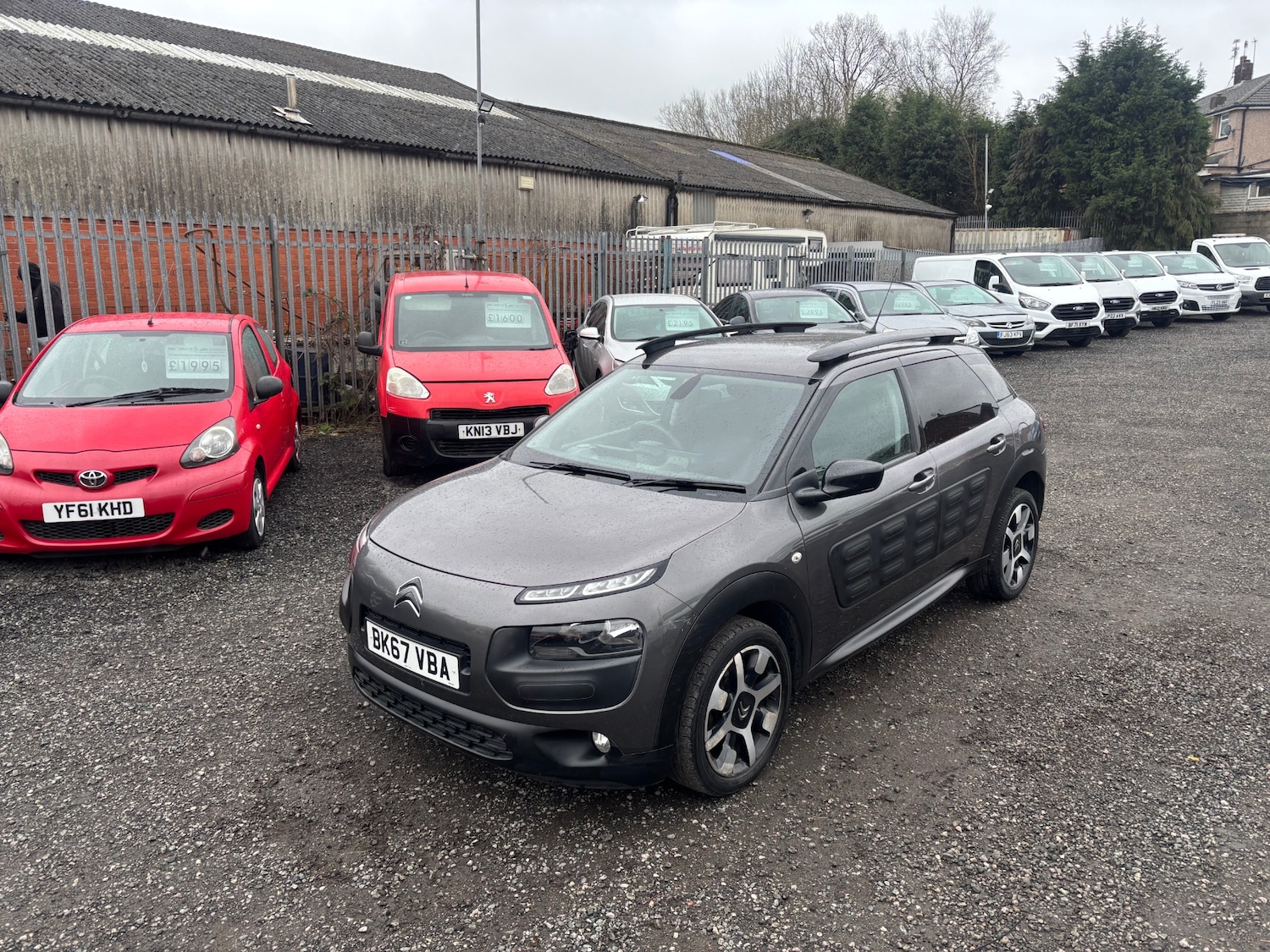 Used Citroen C4 Cactus 2017 for sale - 77873717: Photo 10