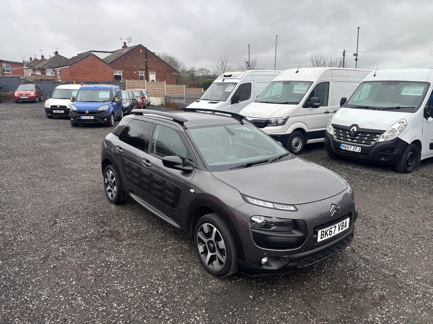 Used Citroen C4 Cactus 2017 for sale - 77873717: Photo 2